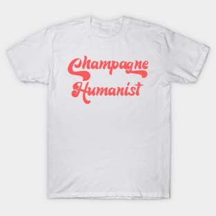 CHAMPAGNE HUMANIST T-Shirt